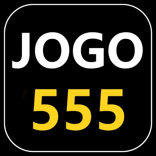Imagem promocional da JOGO555 mostrando a plataforma e suas vantagens